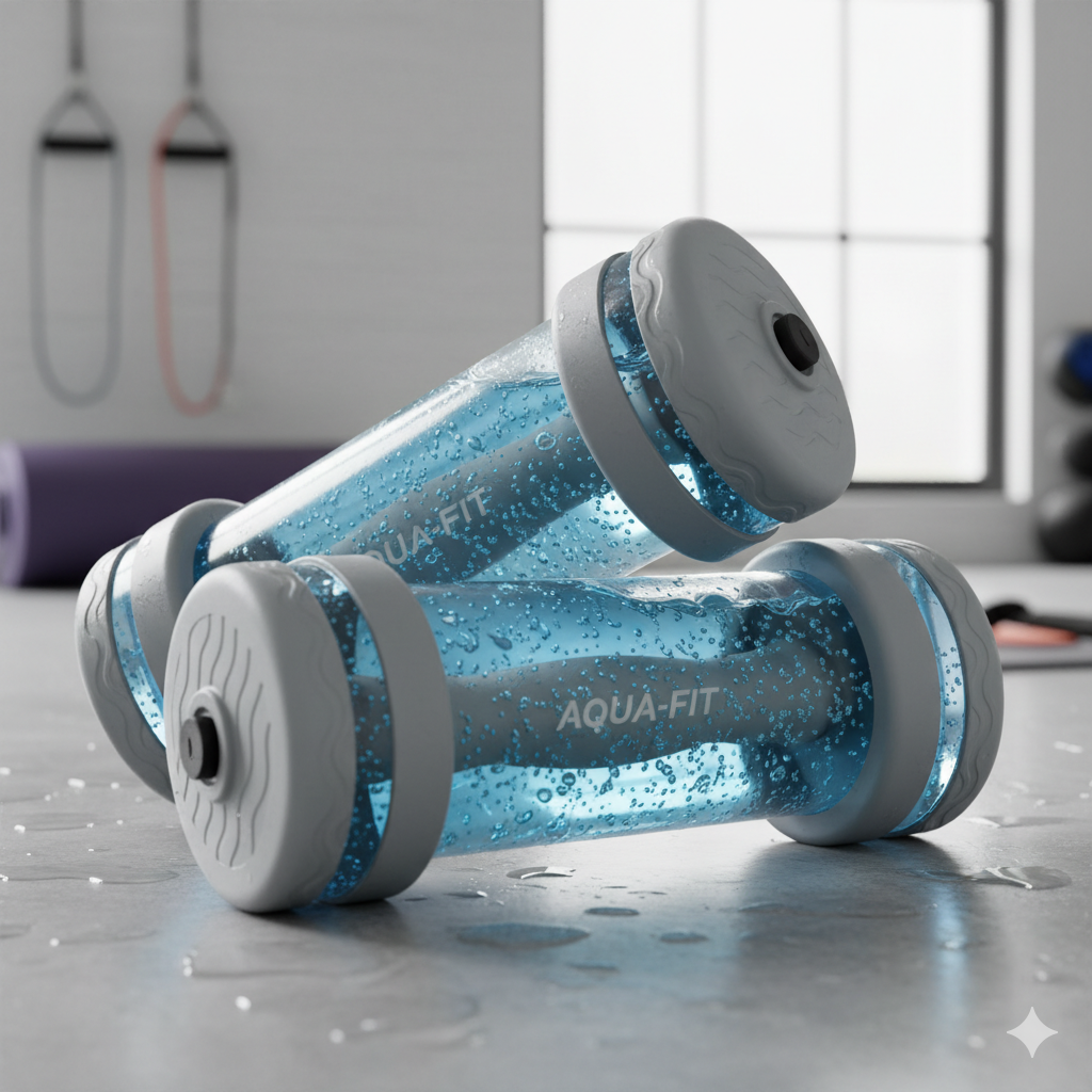 Hydro Dumbbell Set Zilmontia Hydro Dumbbell Set